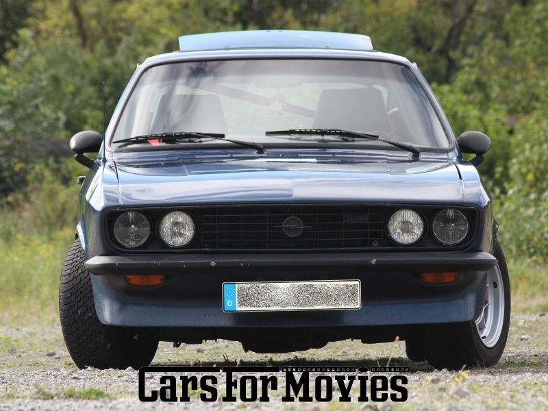CarsForMovies | Opel Manta A 1974 Deutschland Blau Schwarz Zivilfahrzeug Coupe Nordrhein-Westfalen 2110 Oldtimer